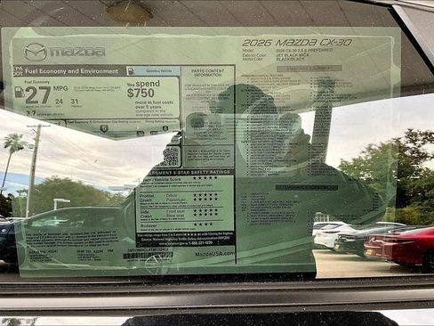 New 2026 MAZDA CX-30 AWD 2.5 S image 32