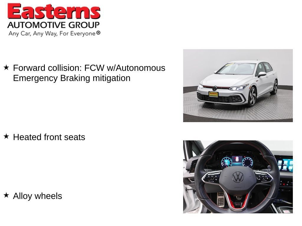 Used 2024 Volkswagen GTI S FWD image 13