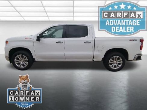 Used 2024 Chevrolet Silverado 1500 LTZ AWD/4WD image 30