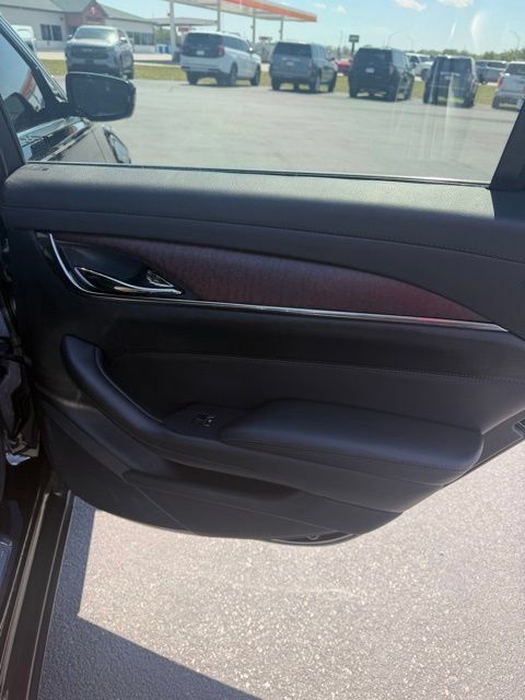 Used 2017 Cadillac CTS Luxury AWD/4WD image 15