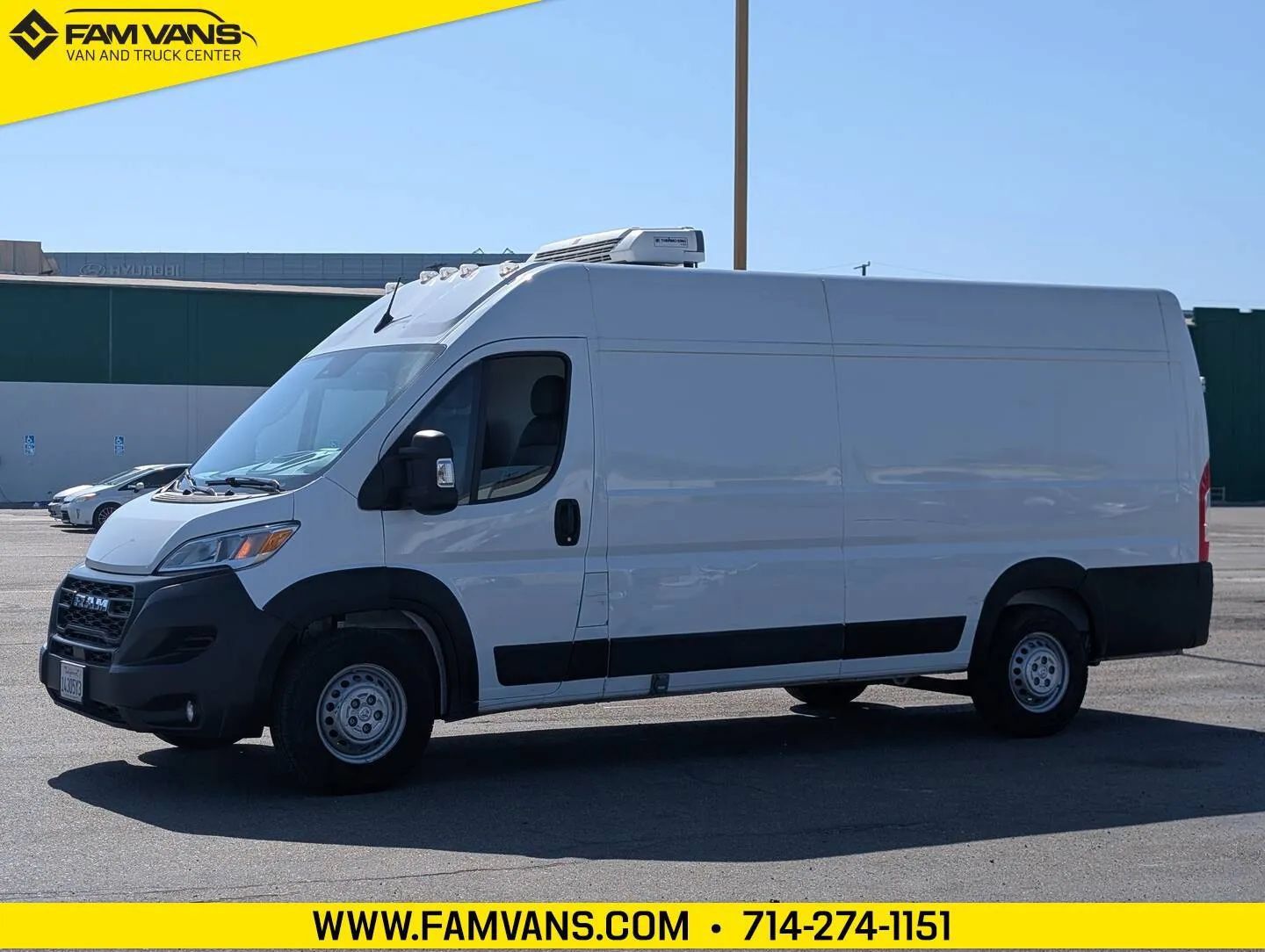 Used 2025 RAM ProMaster 3500 w/ Convenience Group FWD image 3