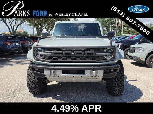 Certified 2024 Ford Bronco Raptor w/ Interior Carbon Fiber Pack 6 AWD/4WD image 3