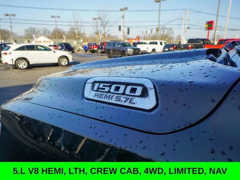 Used 2021 RAM 1500 Limited image 8