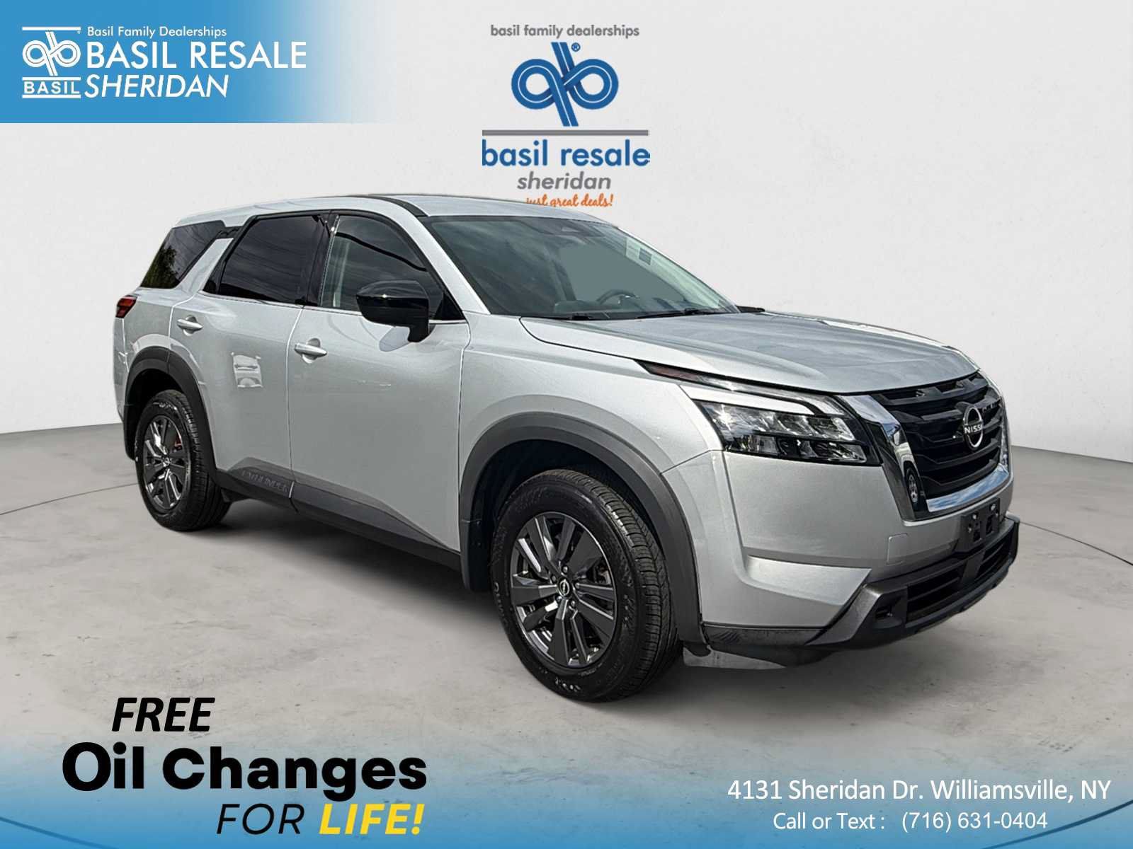 Used 2024 Nissan Pathfinder S AWD/4WD image 1