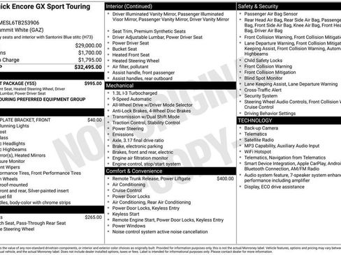 New 2026 Buick Encore GX Sport Touring w/ Comfort Package AWD/4WD image 22