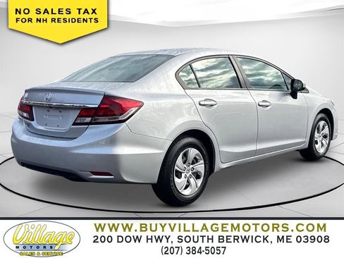 Used 2015 Honda Civic LX image 4