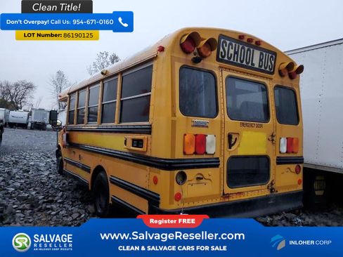 Used 2012 Chevrolet Express 3500 Extended w/ School Bus Package RWD image 4