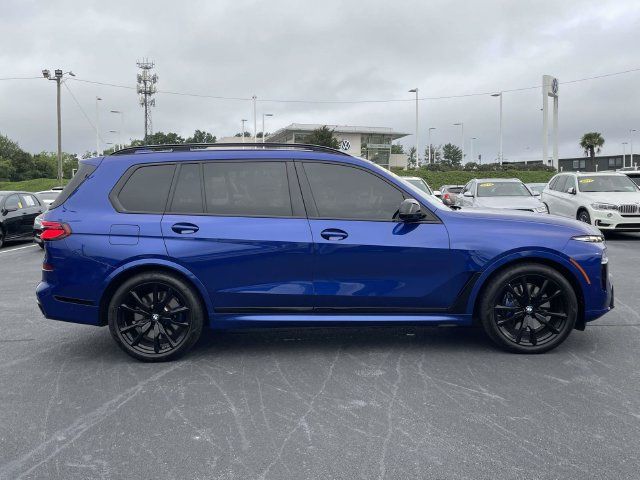 Used 2023 BMW X7 M60i w/ Executive Package AWD/4WD image 8