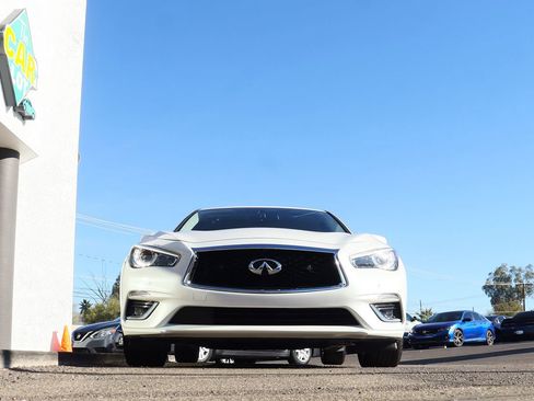 Used 2021 INFINITI Q50 Luxe w/ Cargo Package image 17