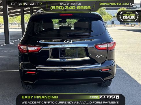 Used 2015 INFINITI QX60 Luxe w/ Premium Plus Package AWD/4WD image 6