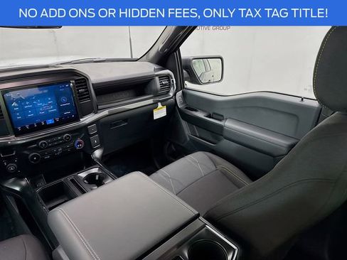 New 2025 Ford F150 STX w/ Equipment Group 200A image 21