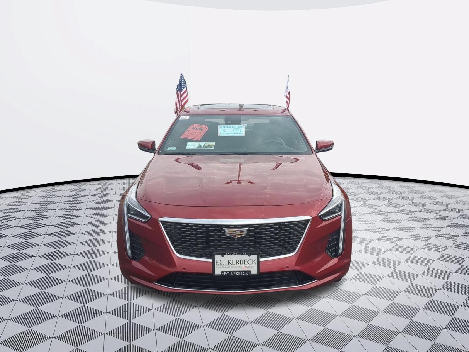 Used 2020 Cadillac CT6 Premium Luxury AWD/4WD image 3