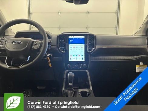 New 2025 Ford Ranger XLT w/ Black Appearance Package image 19