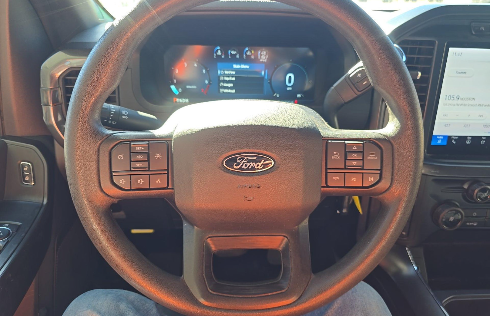Used 2024 Ford F150 STX w/ STX Black Appearance Package AWD/4WD image 9