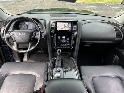 Used 2021 INFINITI QX80 Luxe AWD/4WD image 49