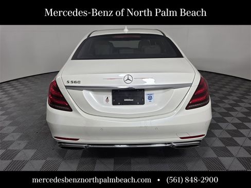 Certified 2020 Mercedes-Benz S 560 Sedan image 5