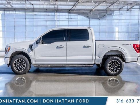 Used 2023 Ford F150 XLT w/ Equipment Group 302A High image 2