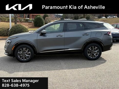 Certified 2024 Kia Sportage SX Prestige image 3