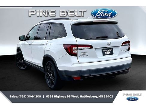Used 2022 Honda Pilot Black Edition image 2
