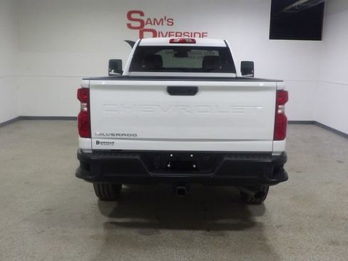 Used 2025 Chevrolet Silverado 2500 W/T w/ WT Convenience Package AWD/4WD image 3