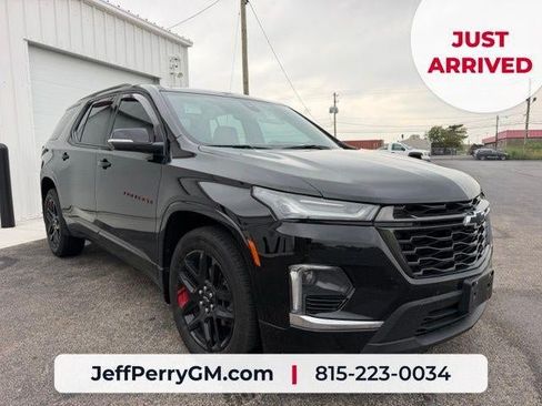 Used 2023 Chevrolet Traverse Premier w/ Redline Edition AWD/4WD image 6