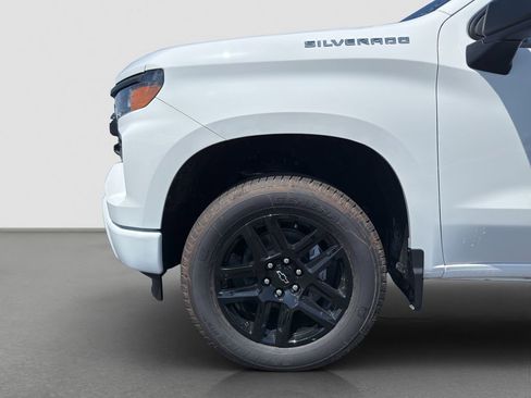 New 2026 Chevrolet Silverado 1500 Custom AWD/4WD image 16
