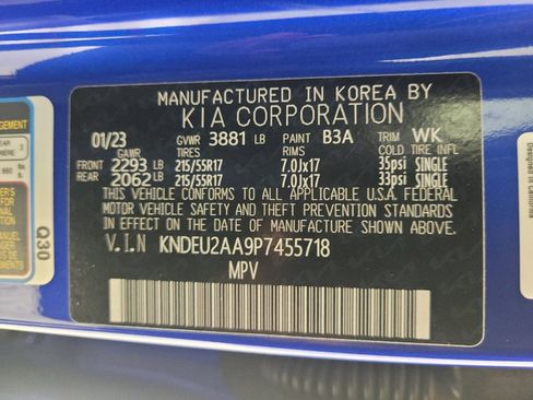 Used 2023 Kia Seltos S FWD image 33