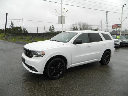 Used 2018 Dodge Durango SXT w/ Quick Order Package 2BB image 4