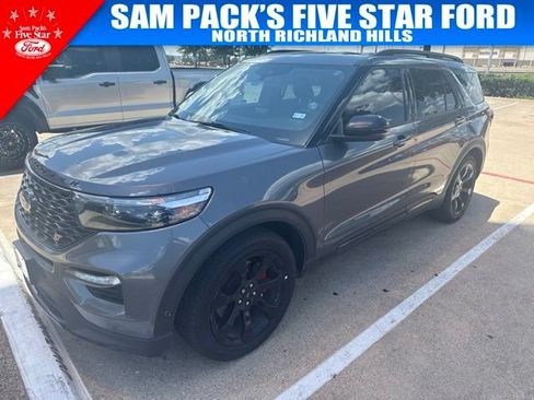 Used 2022 Ford Explorer ST w/ Equipment Group 401A RWD image 1