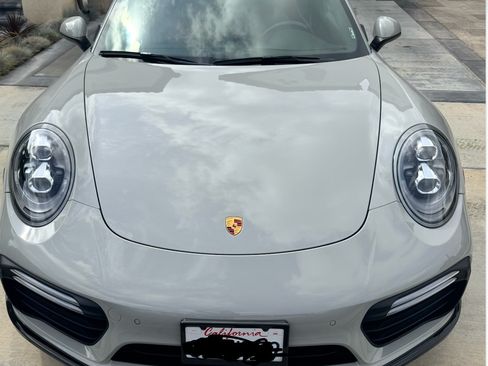 Used 2019 Porsche 911 Turbo S AWD/4WD image 2