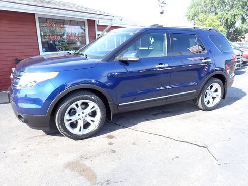 Used 2012 Ford Explorer Limited w/ Class III Trailer Tow Pkg AWD/4WD image 3