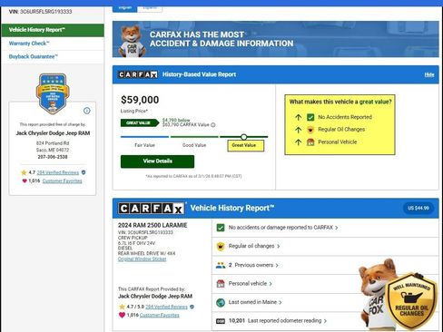 Used 2024 RAM 2500 Laramie image 7