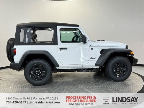 New 2026 Jeep Wrangler Sport image 4