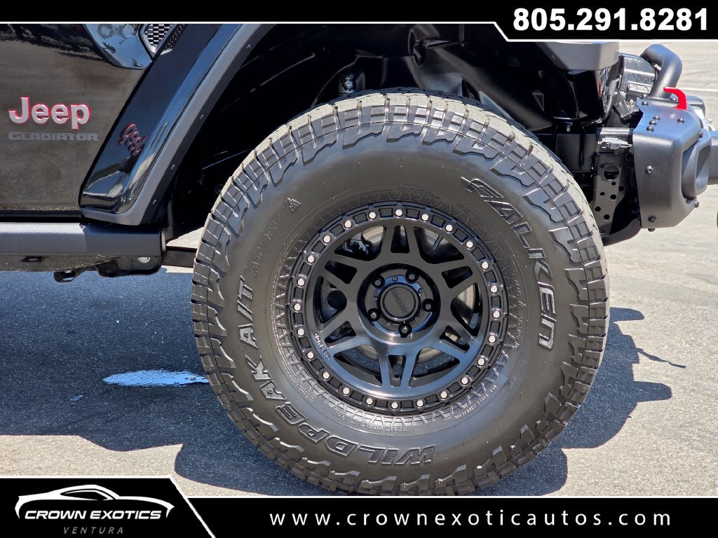 Used 2020 Jeep Gladiator Rubicon AWD/4WD image 12