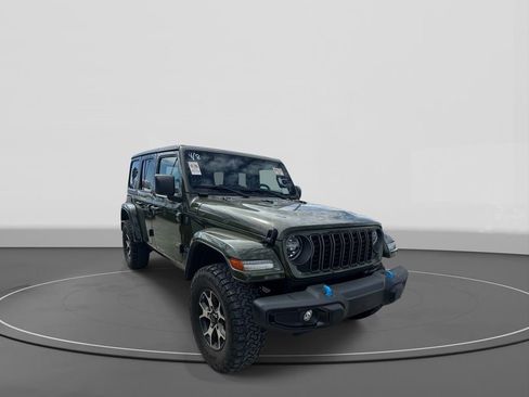 Used 2024 Jeep Wrangler Unlimited w/ LED Headlamp & Fog Lamp Group image 1