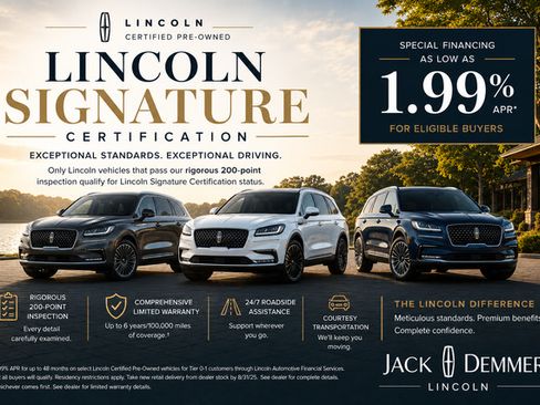 Used 2024 Lincoln Nautilus Reserve w/ Equipment Group 202A AWD/4WD image 2