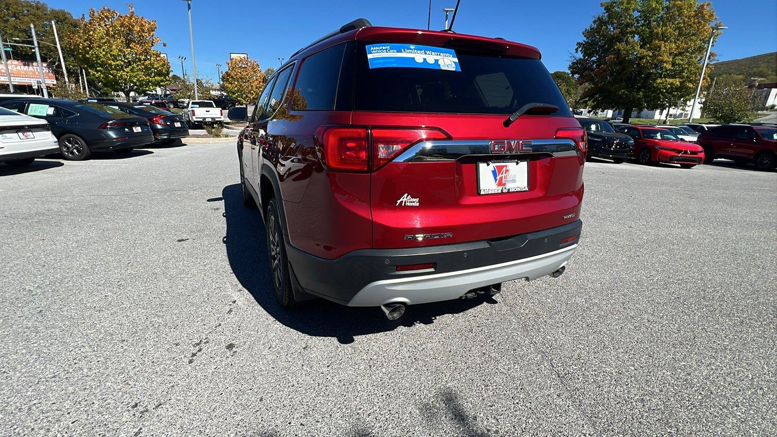 Used 2019 GMC Acadia SLT AWD/4WD image 6