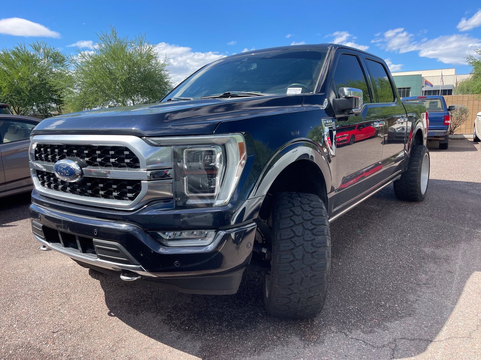 Used 2022 Ford F150 Platinum w/ Equipment Group 701A High AWD/4WD image 2