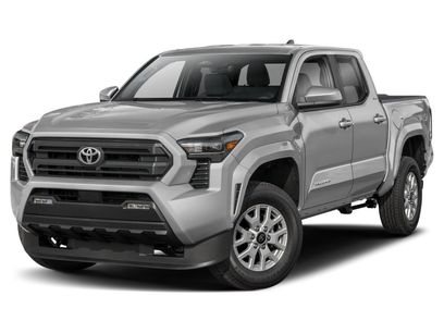 New 2026 Toyota Tacoma SR5