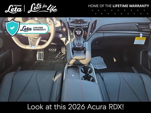 New 2026 Acura RDX A-Spec image 25