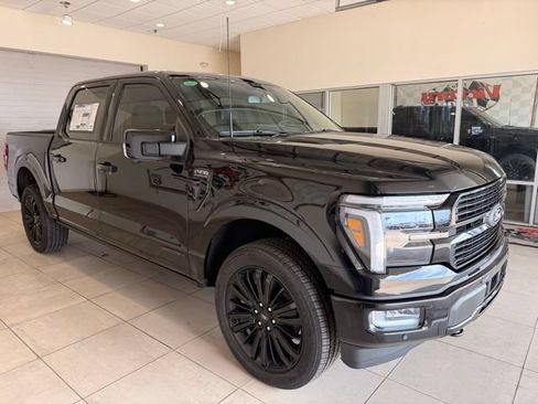 New 2026 Ford F150 Platinum w/ Equipment Group 702A High AWD/4WD image 3