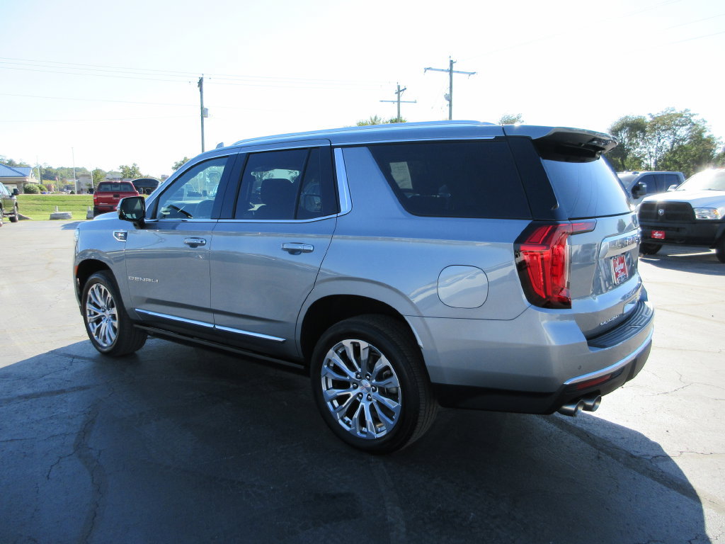 Certified 2024 GMC Yukon Denali AWD/4WD image 8