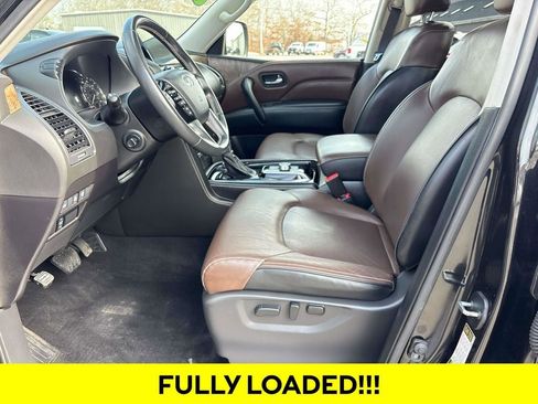 Certified 2024 INFINITI QX80 Premium Select w/ Cargo Package image 8