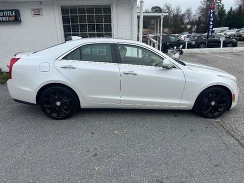 Used 2015 Cadillac ATS Performance w/ Cold Weather Package AWD/4WD image 6