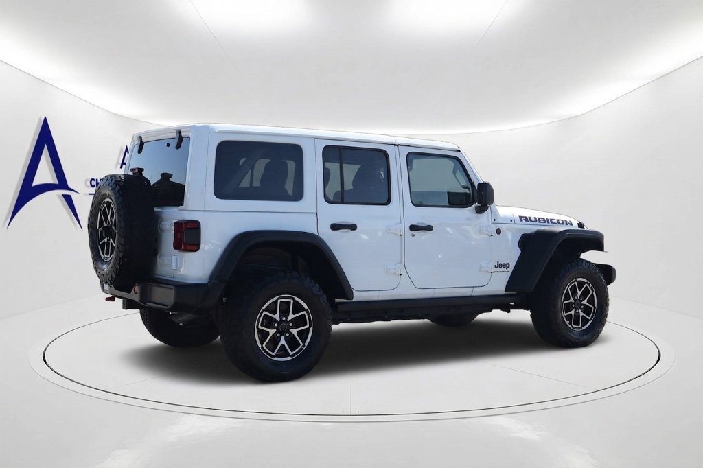 Certified 2025 Jeep Wrangler Unlimited Rubicon AWD/4WD image 4