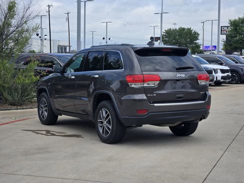 Used 2018 Jeep Grand Cherokee Limited AWD/4WD image 3