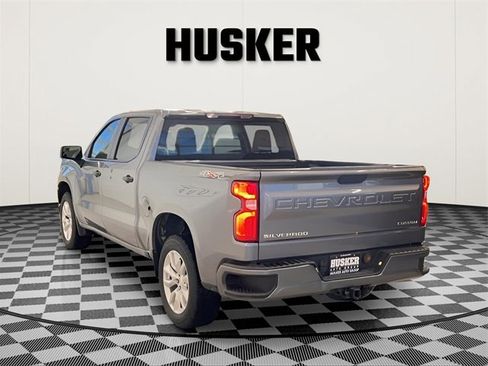 Certified 2022 Chevrolet Silverado 1500 Custom image 4