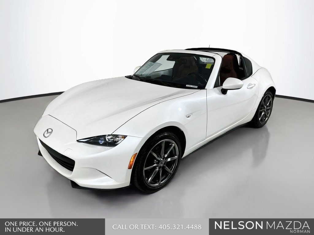 Used 2023 MAZDA MX-5 Miata Grand Touring RWD image 31