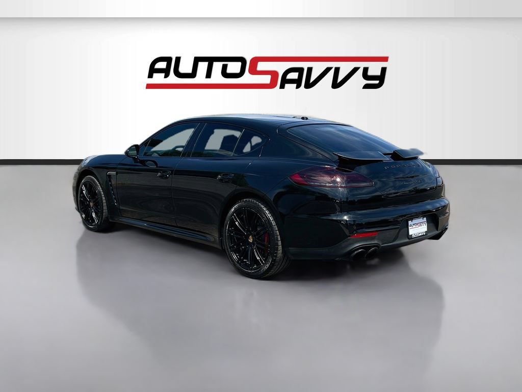 Used 2015 Porsche Panamera GTS AWD/4WD image 5