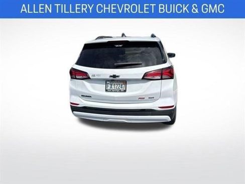 Certified 2024 Chevrolet Equinox RS w/ RS Leather Package image 10